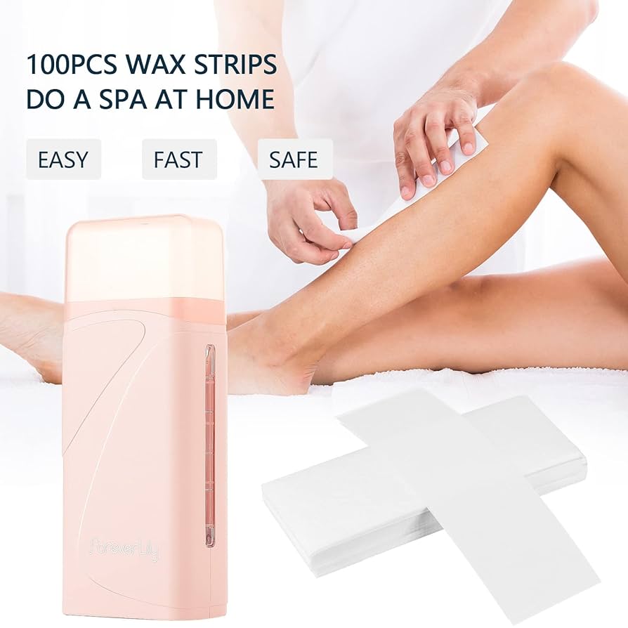 Depilatory Wax Roller