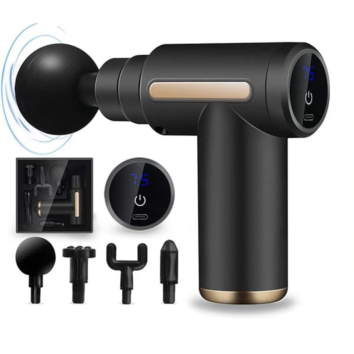 6 in 1 Multifunctional Full  Electric Body Massager