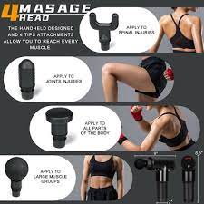 6 in 1 Multifunctional Full  Electric Body Massager