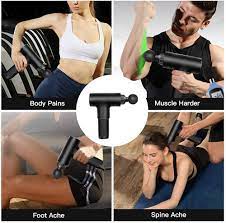 6 in 1 Multifunctional Full  Electric Body Massager
